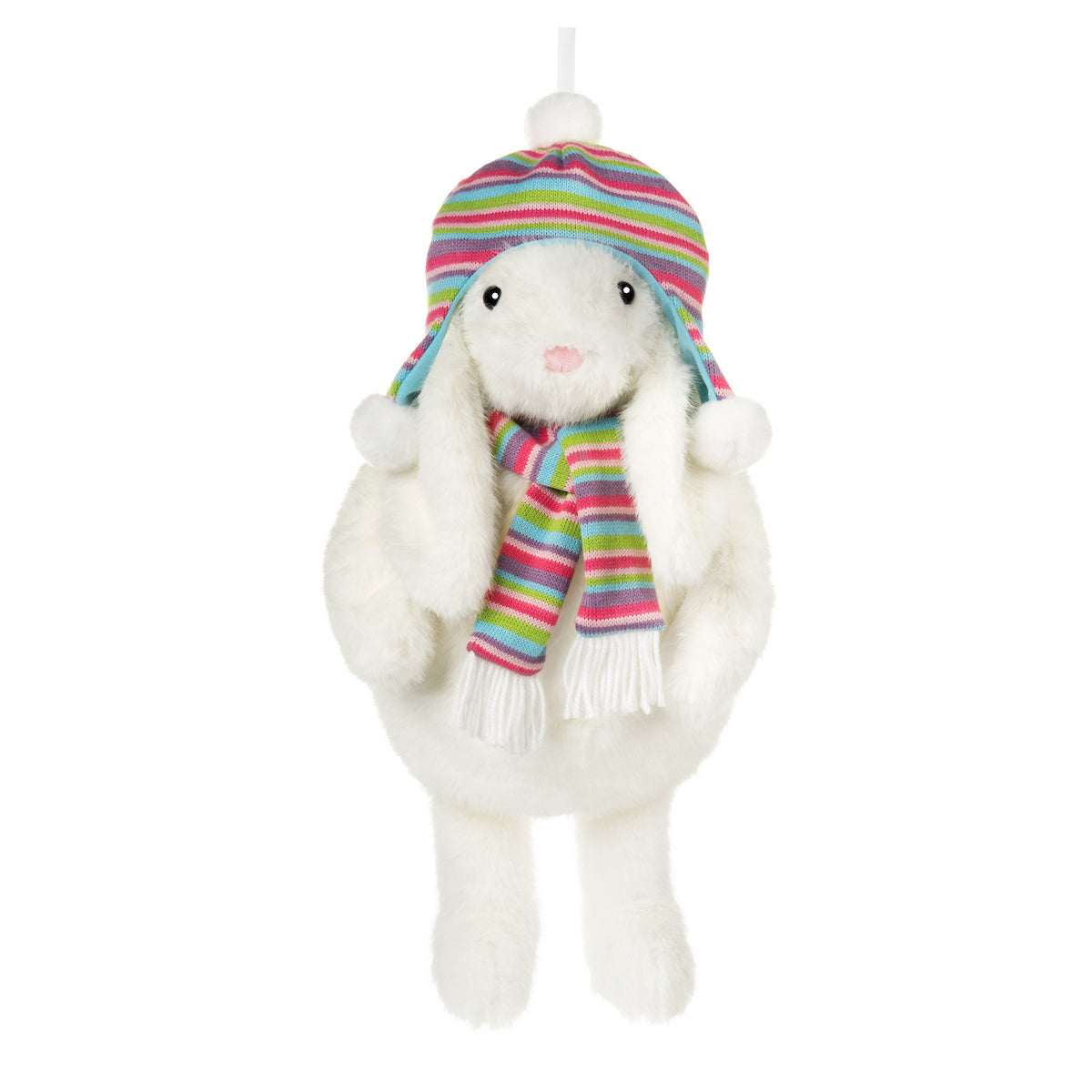 Rainbow Striped Hat