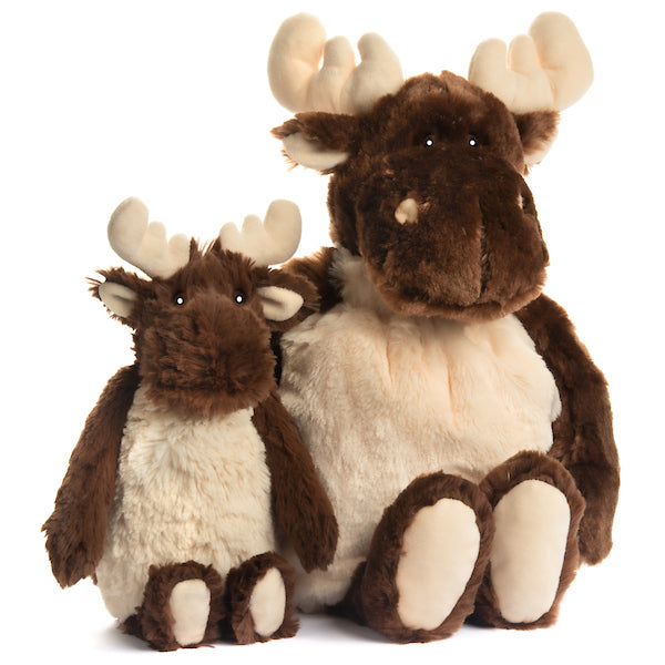 Snuggle Bunny Smiley the Moose - NO POUCH