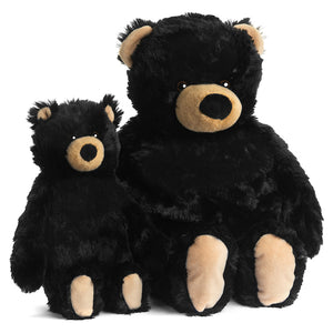 Snuggle Bunny Berry the Black Bear - NO POUCH