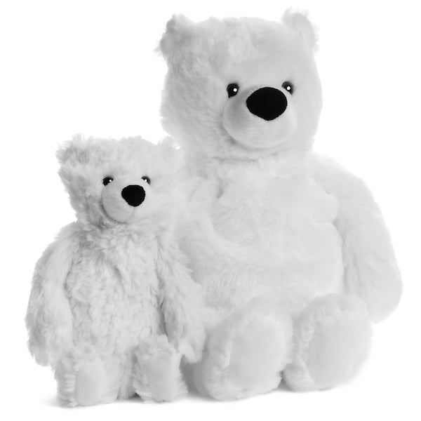  Snuggle Stuffs Plush Winter White Arctic Polar Bear