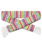 Load image into Gallery viewer, Rainbow Striped Scarf
