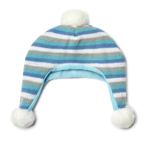 Blue Striped Hat