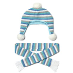 Load image into Gallery viewer, Blue Striped Hat
