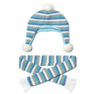 Blue Striped Hat