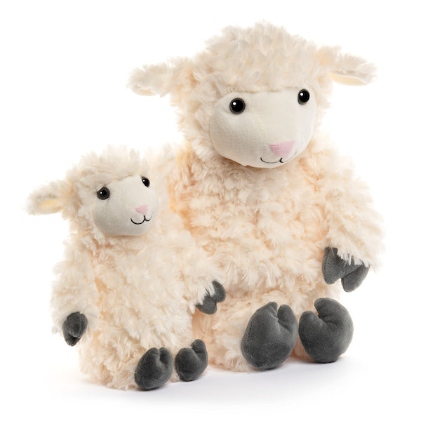 Snuggle Bunny Louie the Lamb - NO POUCH