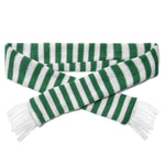 Load image into Gallery viewer, Green Striped Scarf
