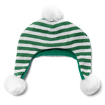 Load image into Gallery viewer, Green Striped Hat
