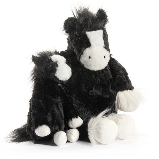 Snuggle Bunny Oreo the Horse - NO POUCH