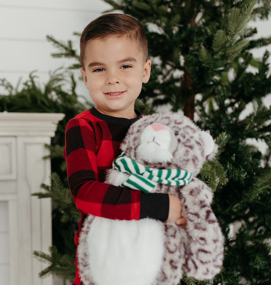 Cruze the Snow Leopard