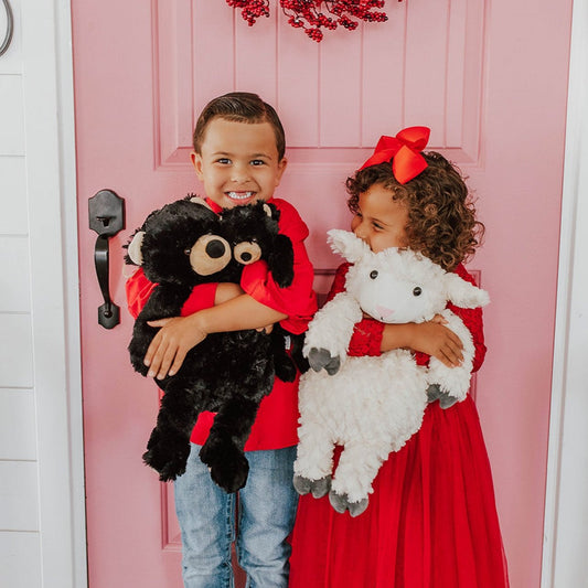 Snuggle Bunny Berry the Black Bear - NO POUCH