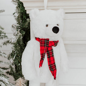  Snuggle Stuffs Plush Winter White Arctic Polar Bear