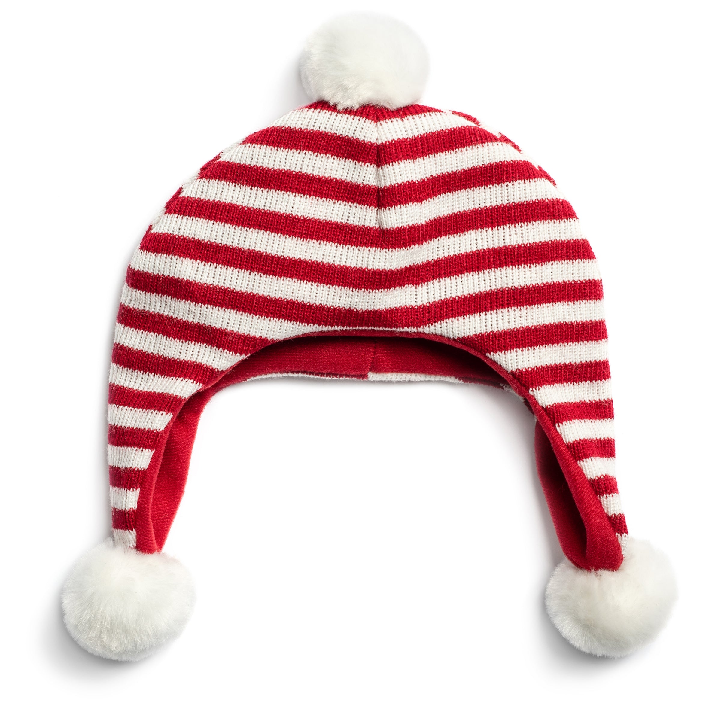 Red Striped Hat