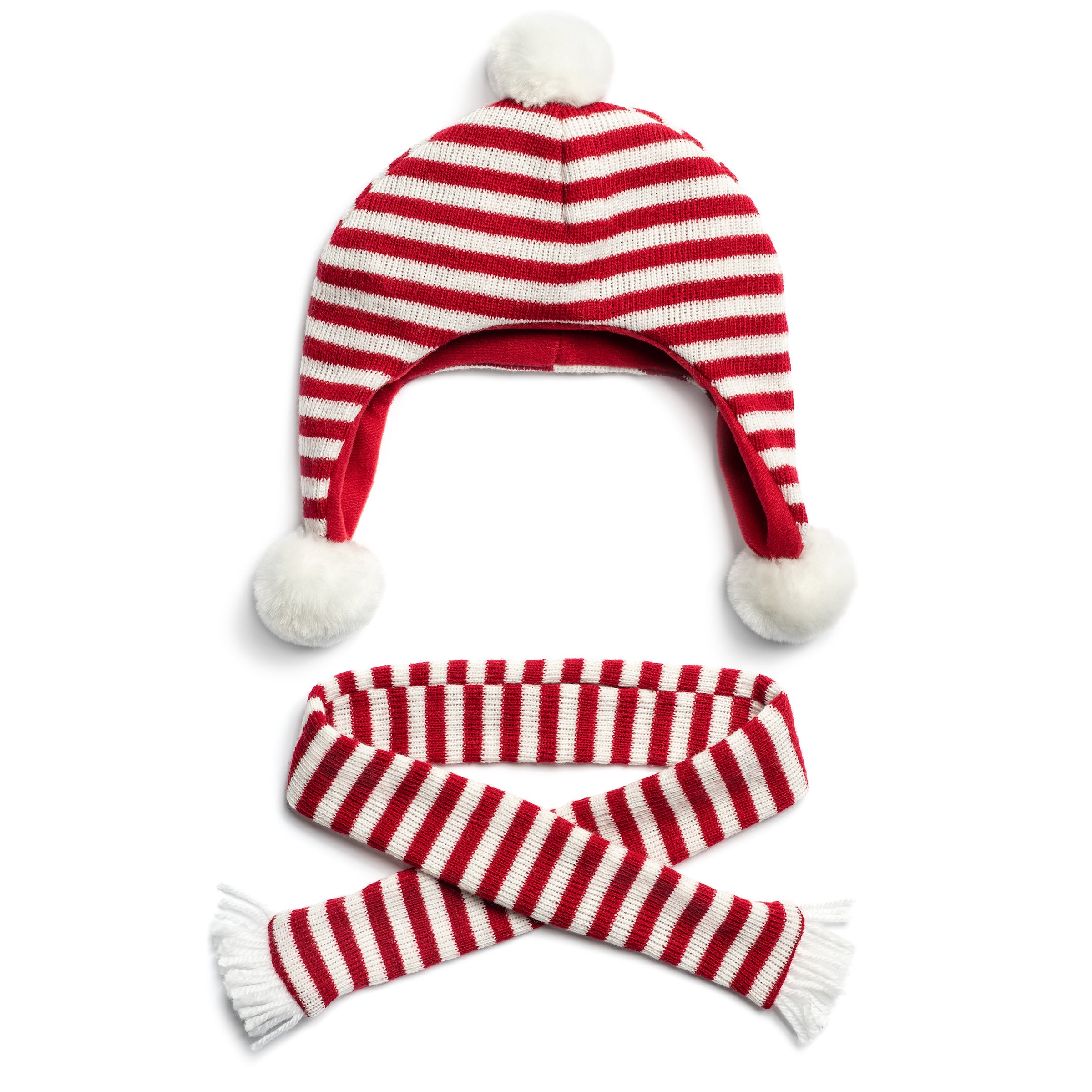 Red Striped Hat