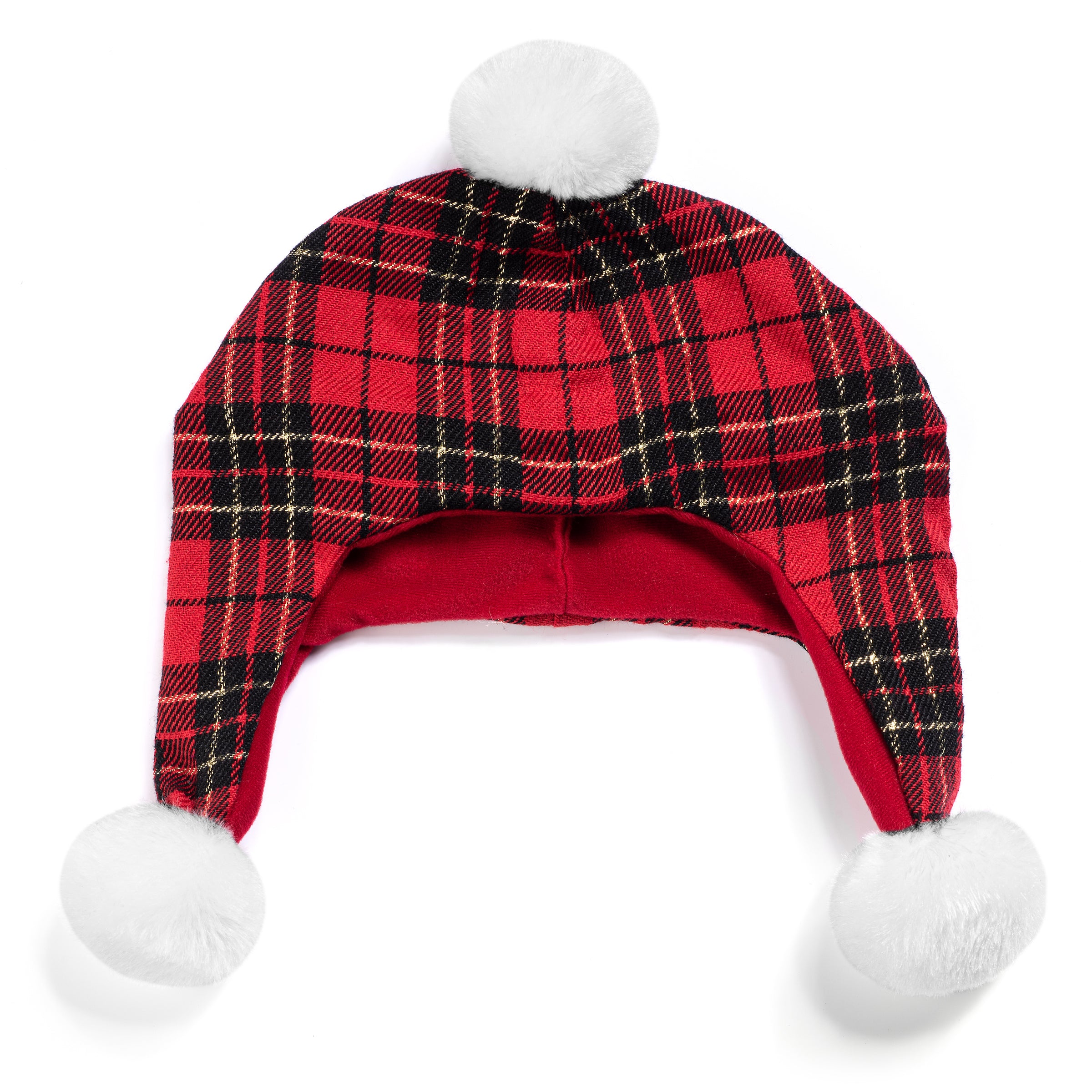 Red Plaid Hat