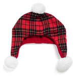 Load image into Gallery viewer, Red Plaid Hat
