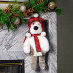 Load image into Gallery viewer, Red Plaid Hat
