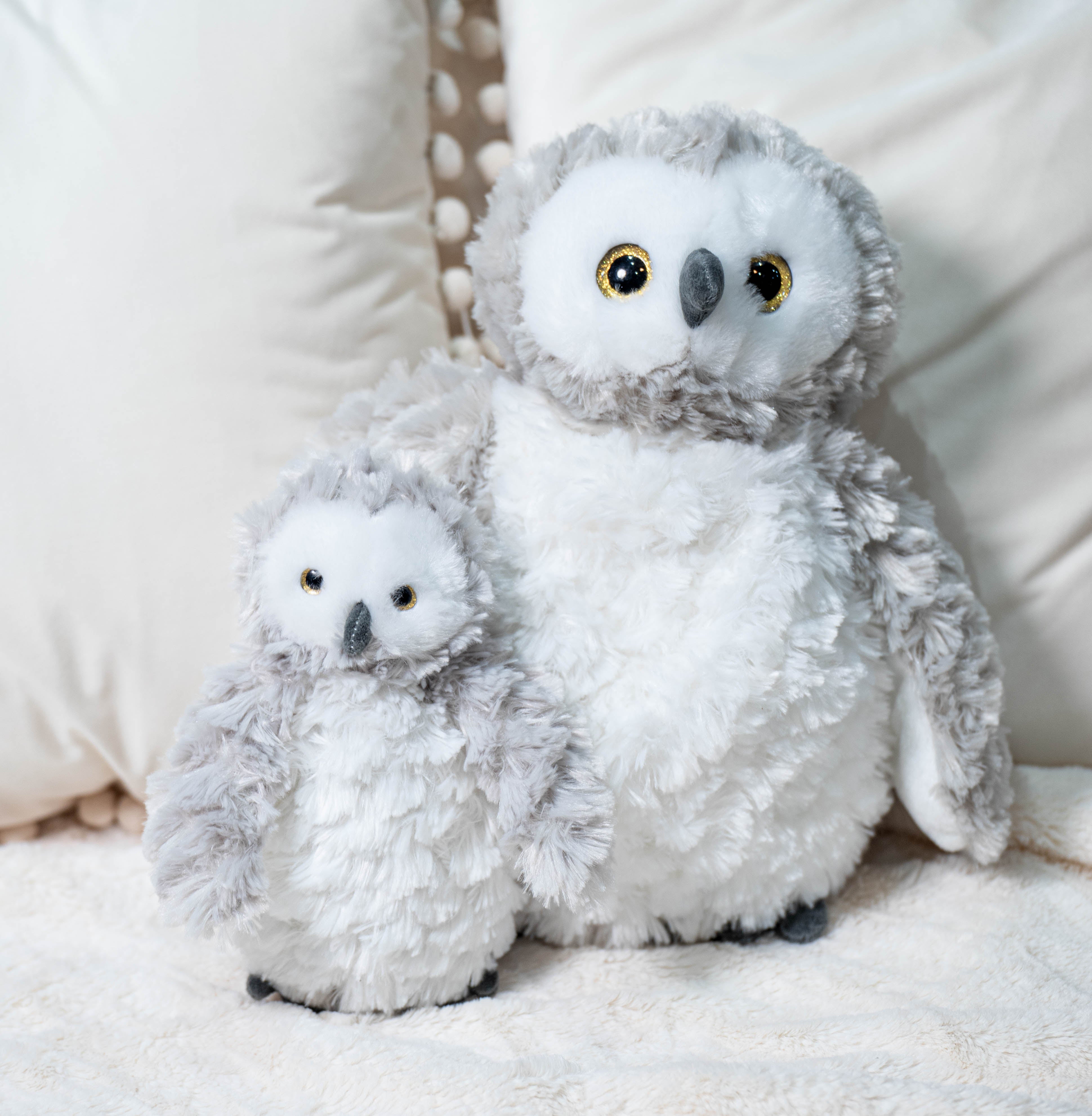 Snuggle Bunny Whisper the Owl - NO POUCH